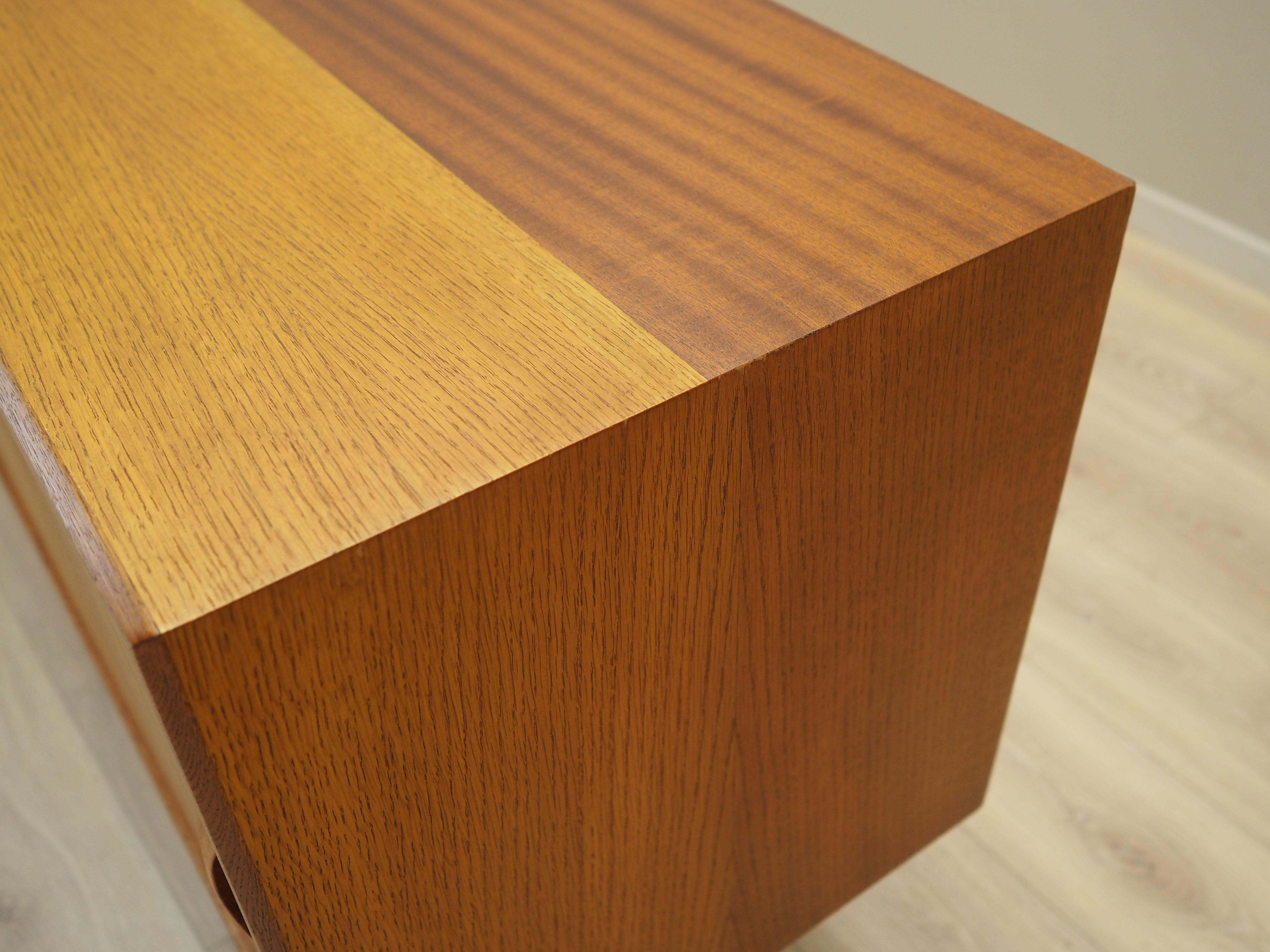 Oak sideboard, Danish design, 1960s, manufactured by Clausen & Søn