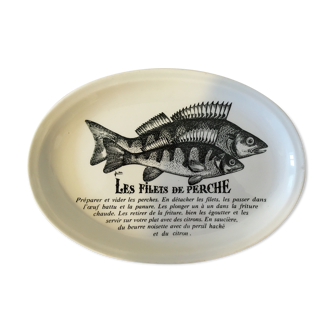 Gien earthenware dish
