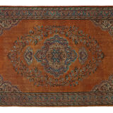 Tapis vintage anatolien fait main 273 cm x 168 cm