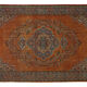 Anatolian handmade vintage rug 273 cm x 168 cm