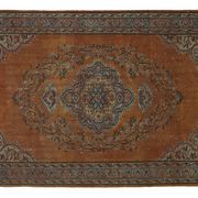 Anatolian handmade vintage rug 273 cm x 168 cm