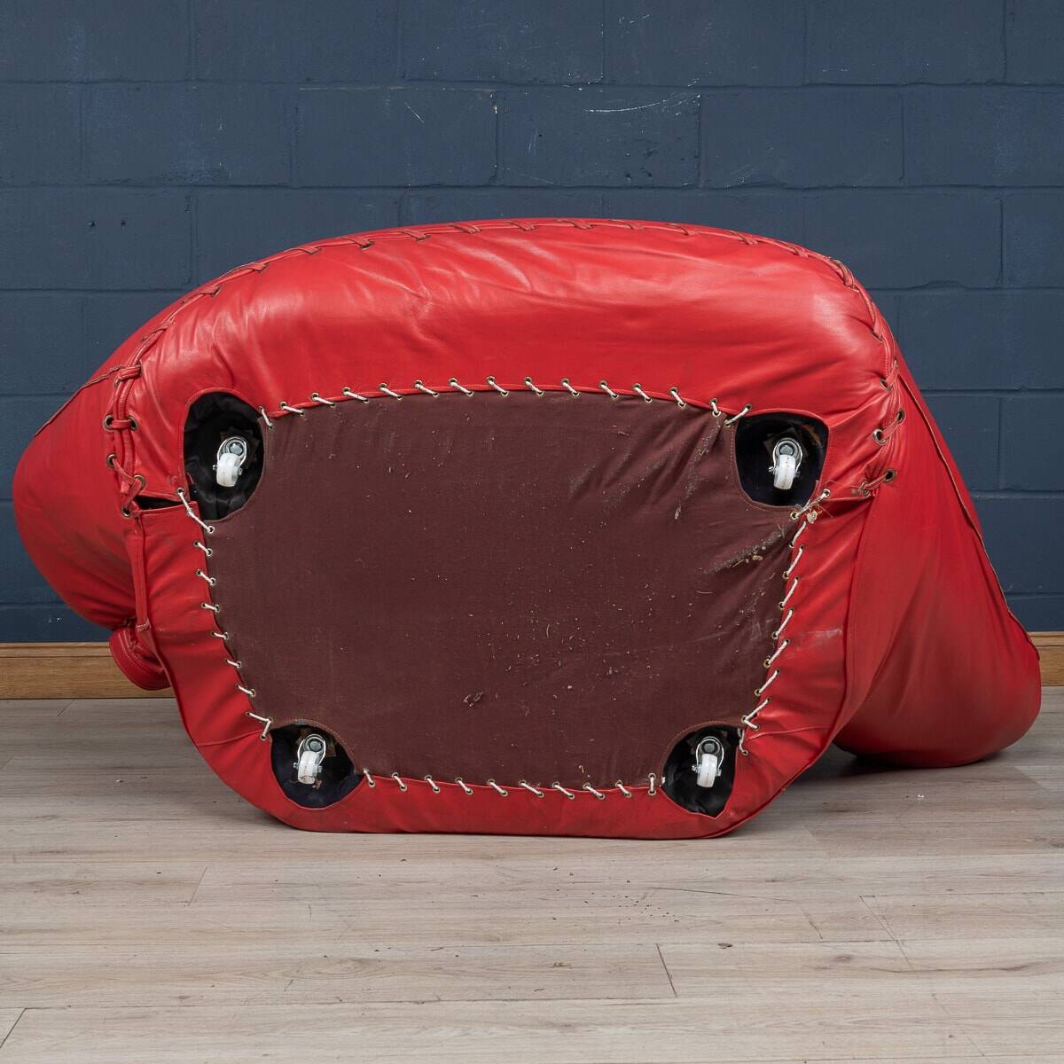 Fauteuil "JOE" des années 20 par Jonathan De Pas, Donato D'Urbino et Paolo Lomazzi