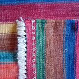 Handmade Indian Kilim 200x64cm