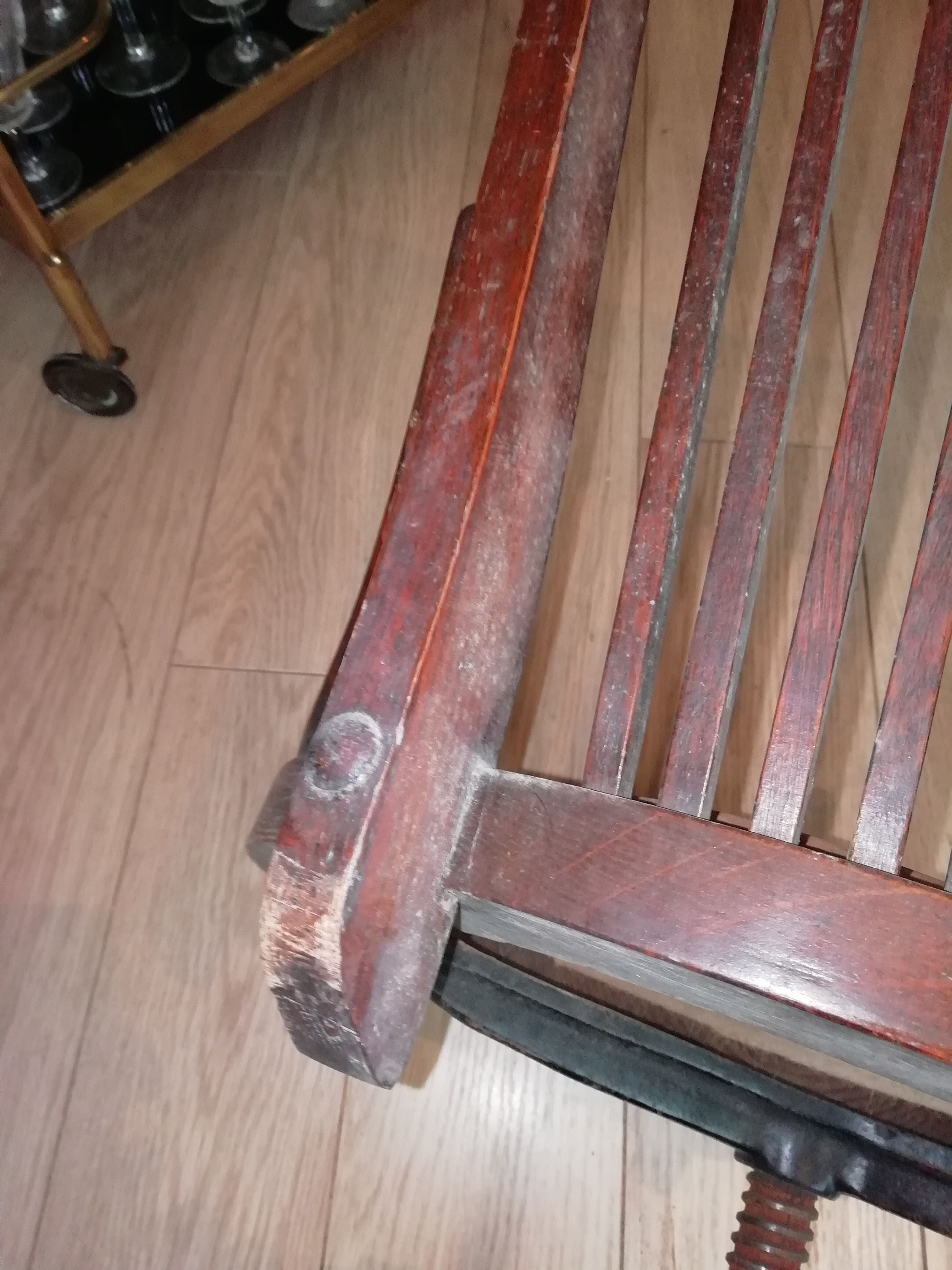 So-called "American" office chair