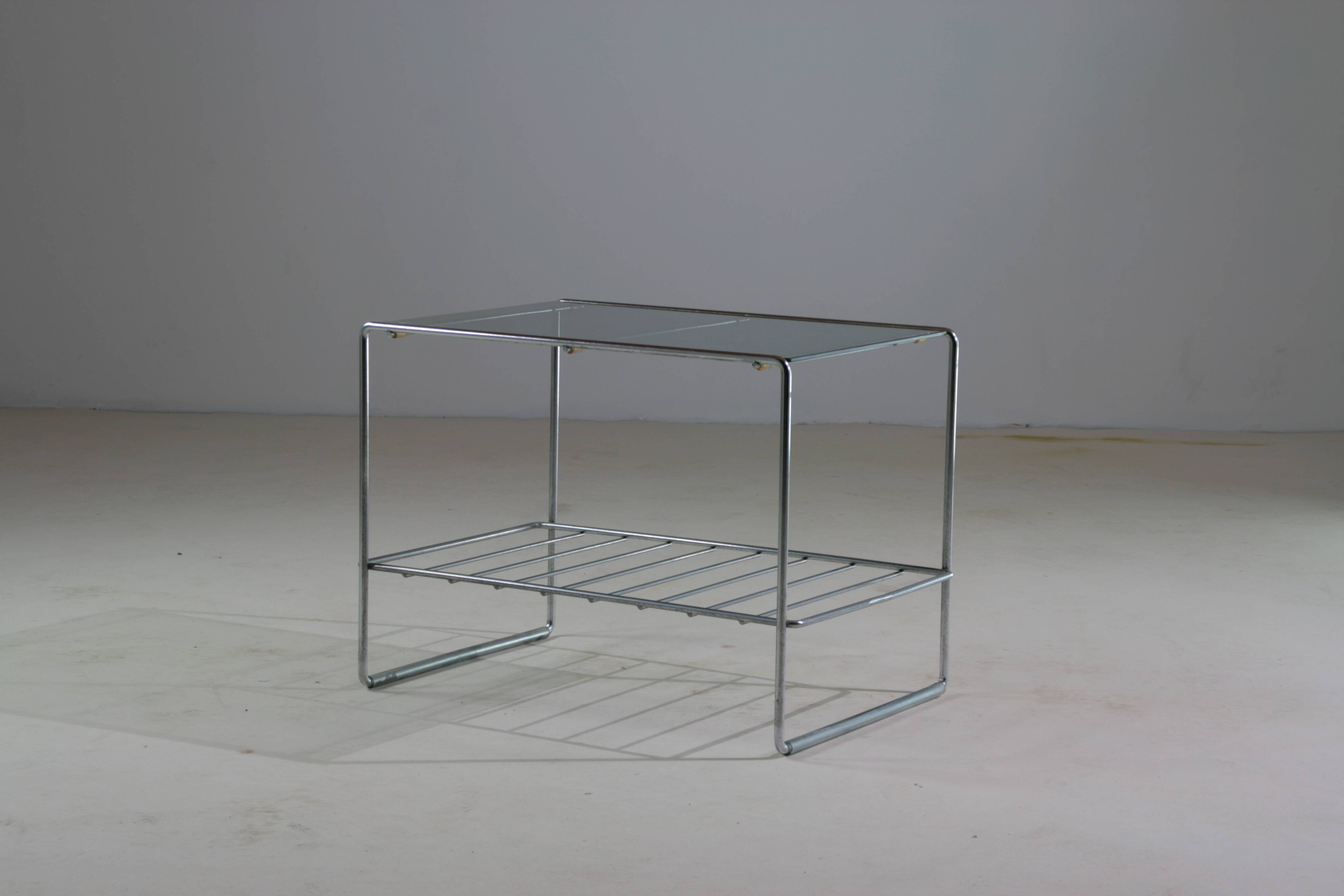 Vintage coffee table or side table, 1970s.