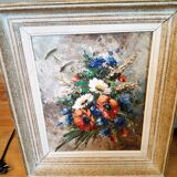 Huile sur toile