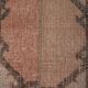 Vintage Turkish Oushak Rug Handwoven 70x673 cm