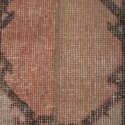 Vintage Turkish Oushak Rug Handwoven 70x673 cm