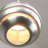 Vintage Italian Aluminum Beehive Pendant Lamp, 80s