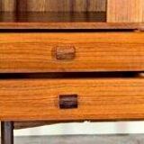 Vintage Scandinavian Teak Cupboard
