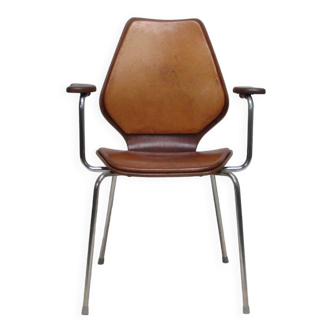 Chaise par Oivind Iversen pour Møre Lenestolfabrikk 1955