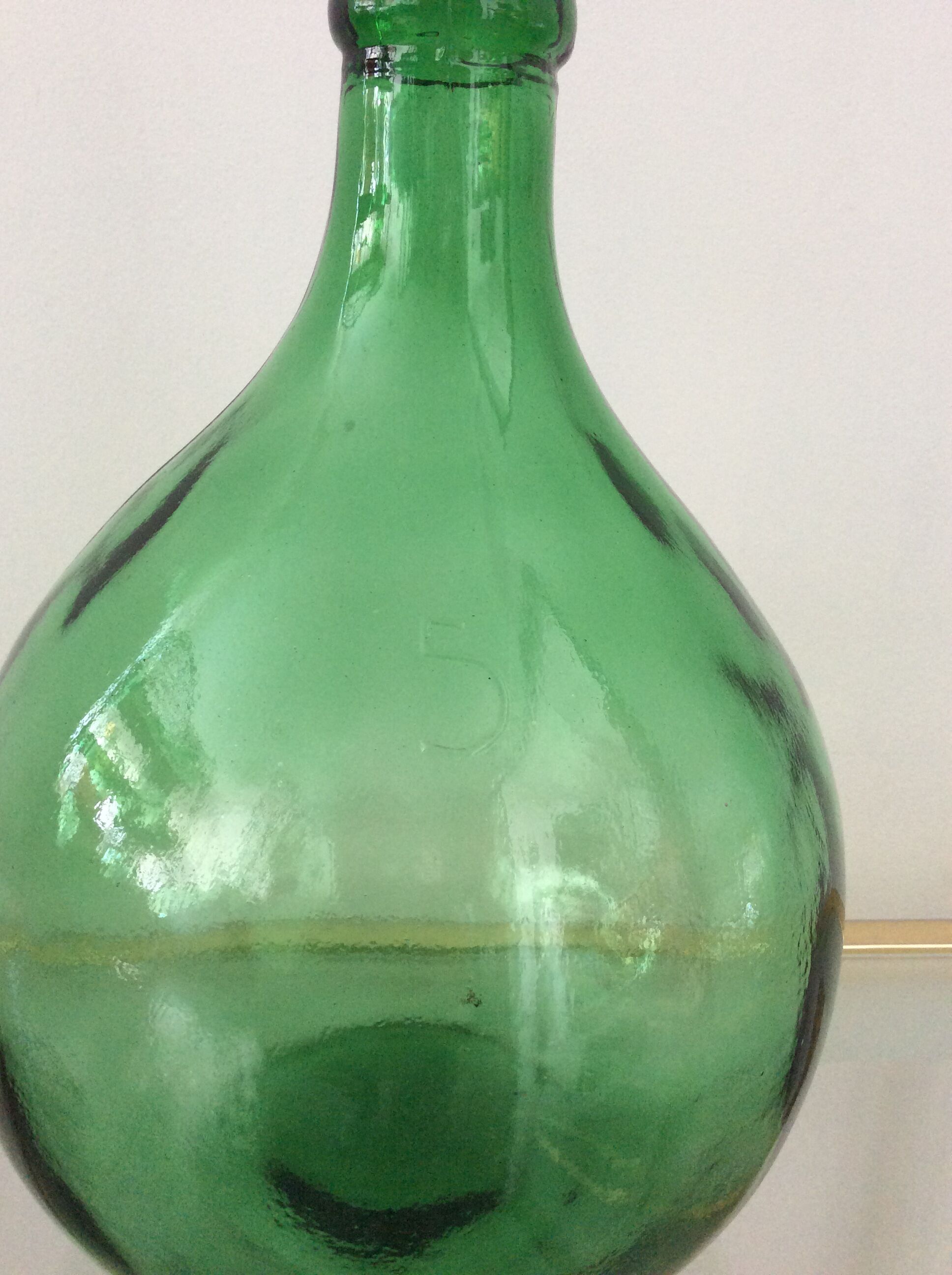 Dame Jeanne Ancienne estampillée 5litres