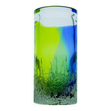 Scandinavian art glass Unik vase by Göran Wärff Kosta for Kosta Boda, Sweden, 1980s