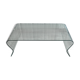 Glass coffee table