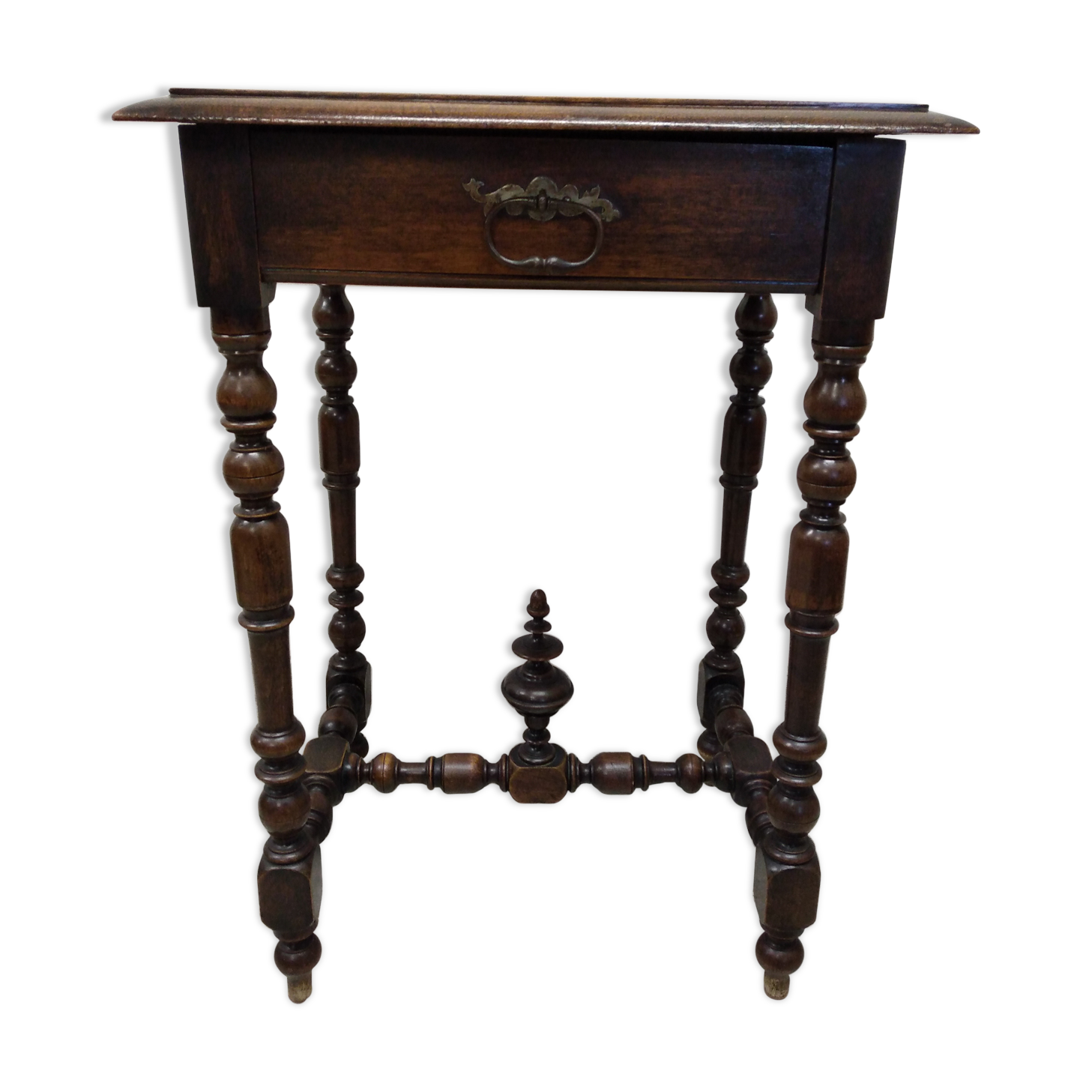 Side table / old harness