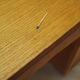 Ash desk, Danish design, 1970s, manufacture: SKM