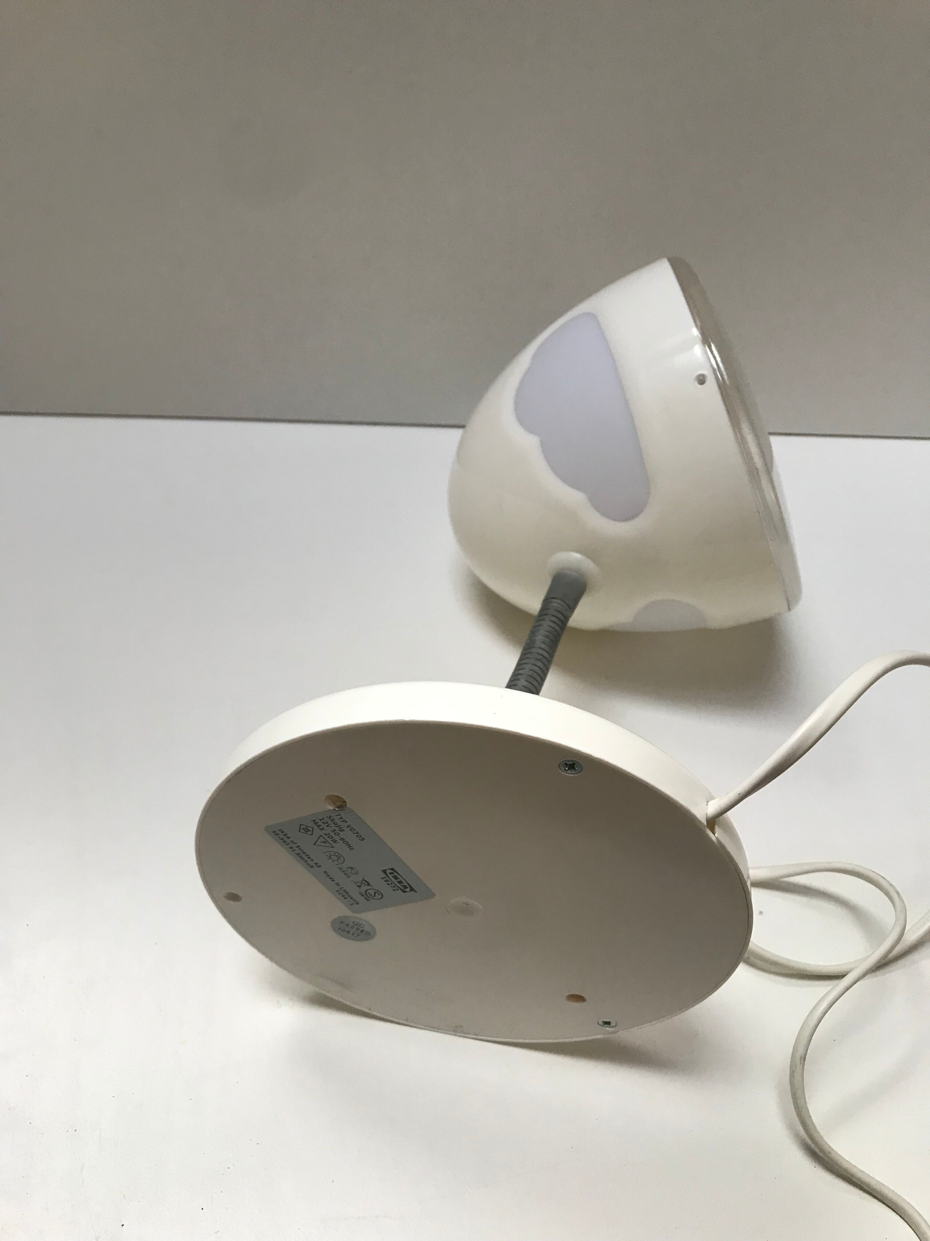 Cloud lamp ikea white model skojig