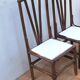 Paire de chaises en canne des Philippines