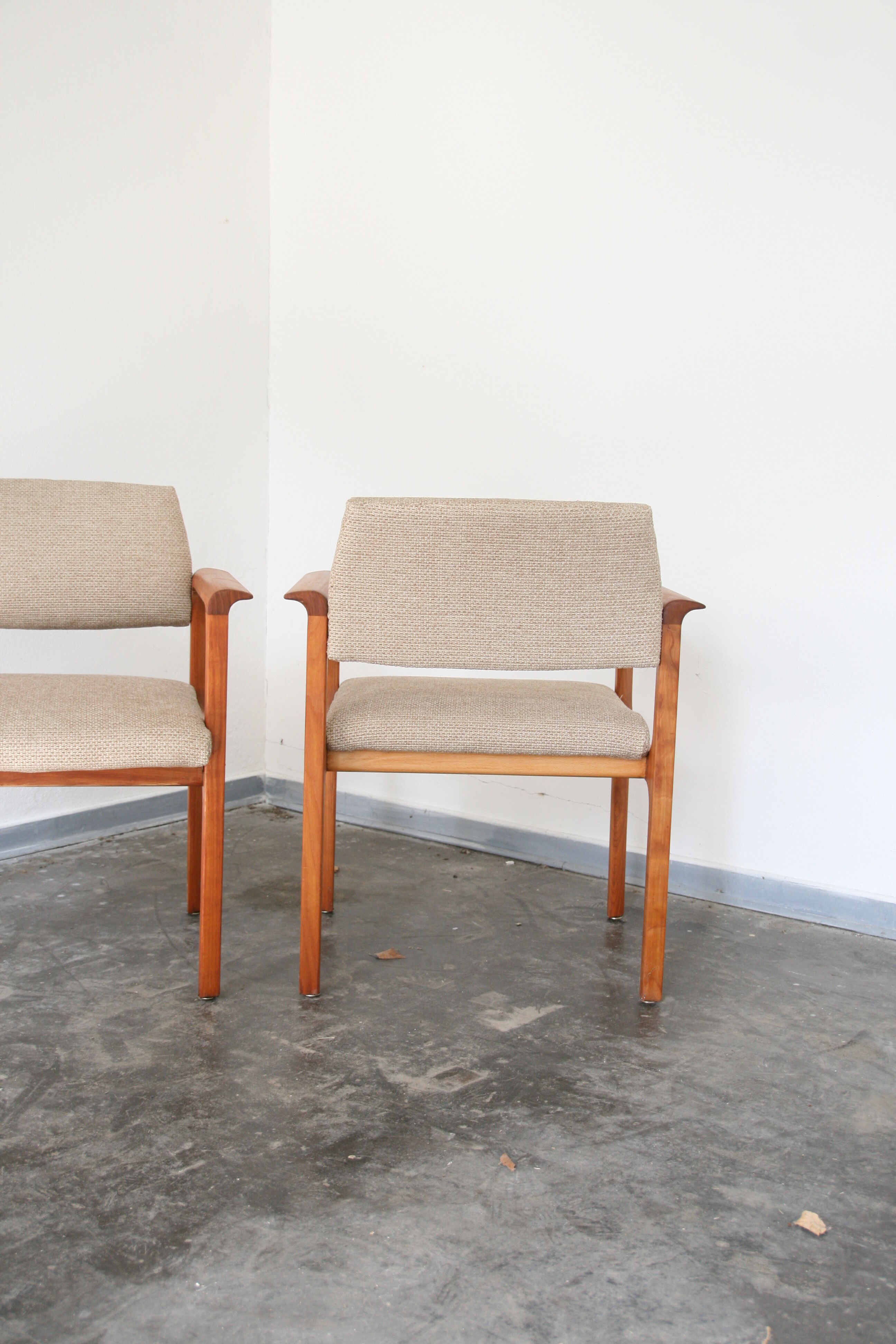 Paire de chaises conférence