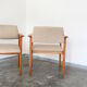 Paire de chaises conférence