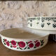 Large earthenware salad bowl from Salins