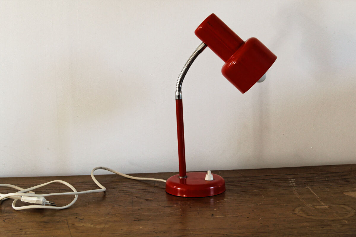 Vintage bedside lamp