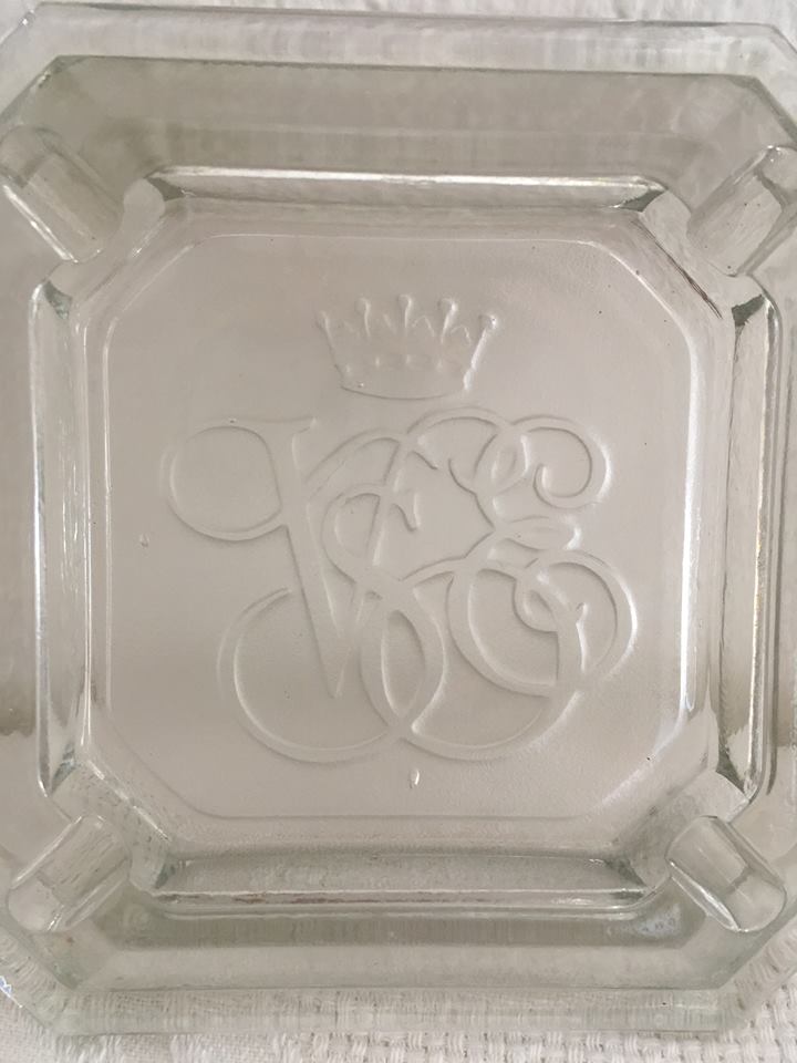 Ashtray Orient Express