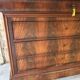 Louis Philippe mahogany commode 19th century