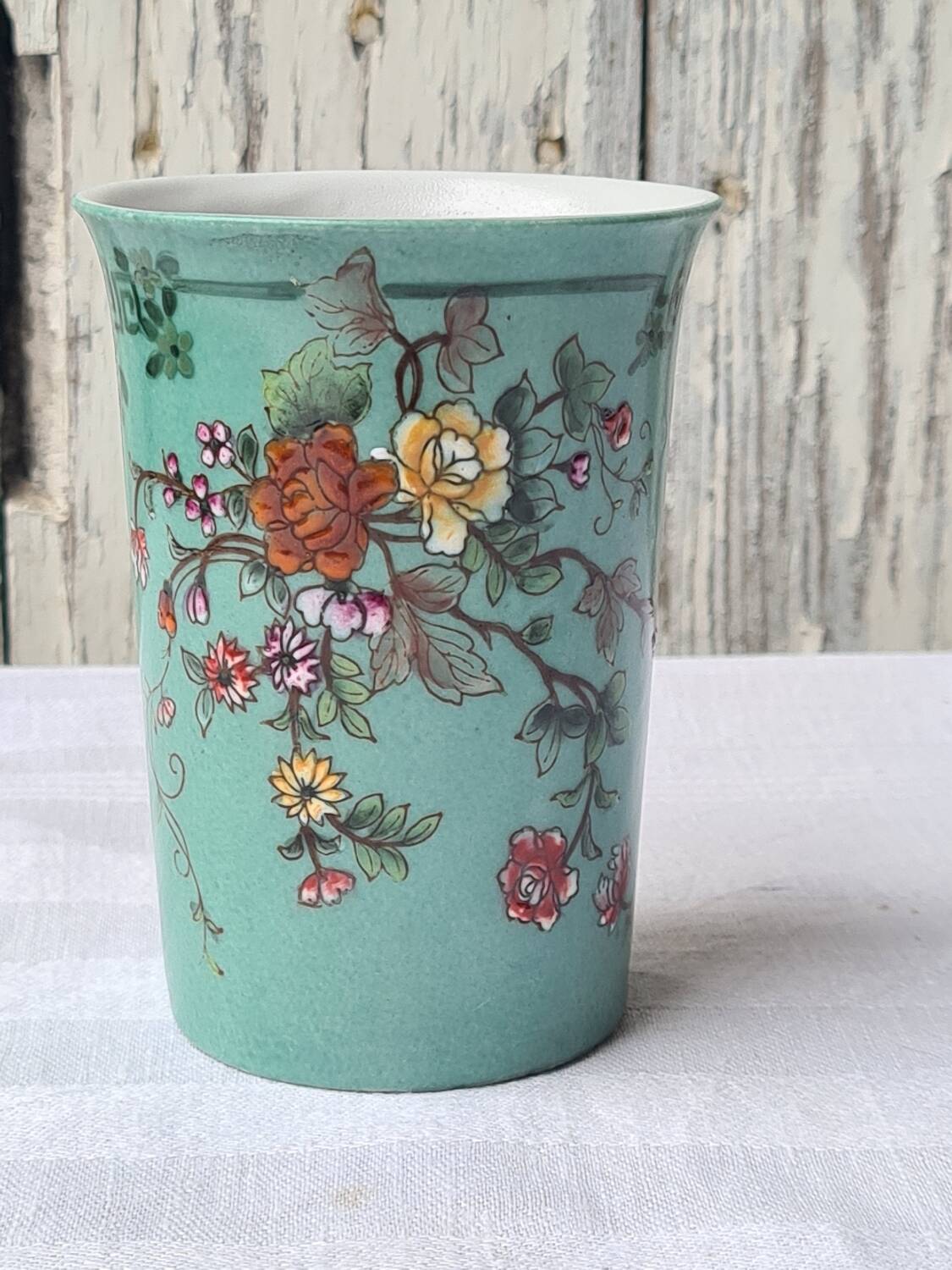 Small vase, Fabienne Jouvin goblet