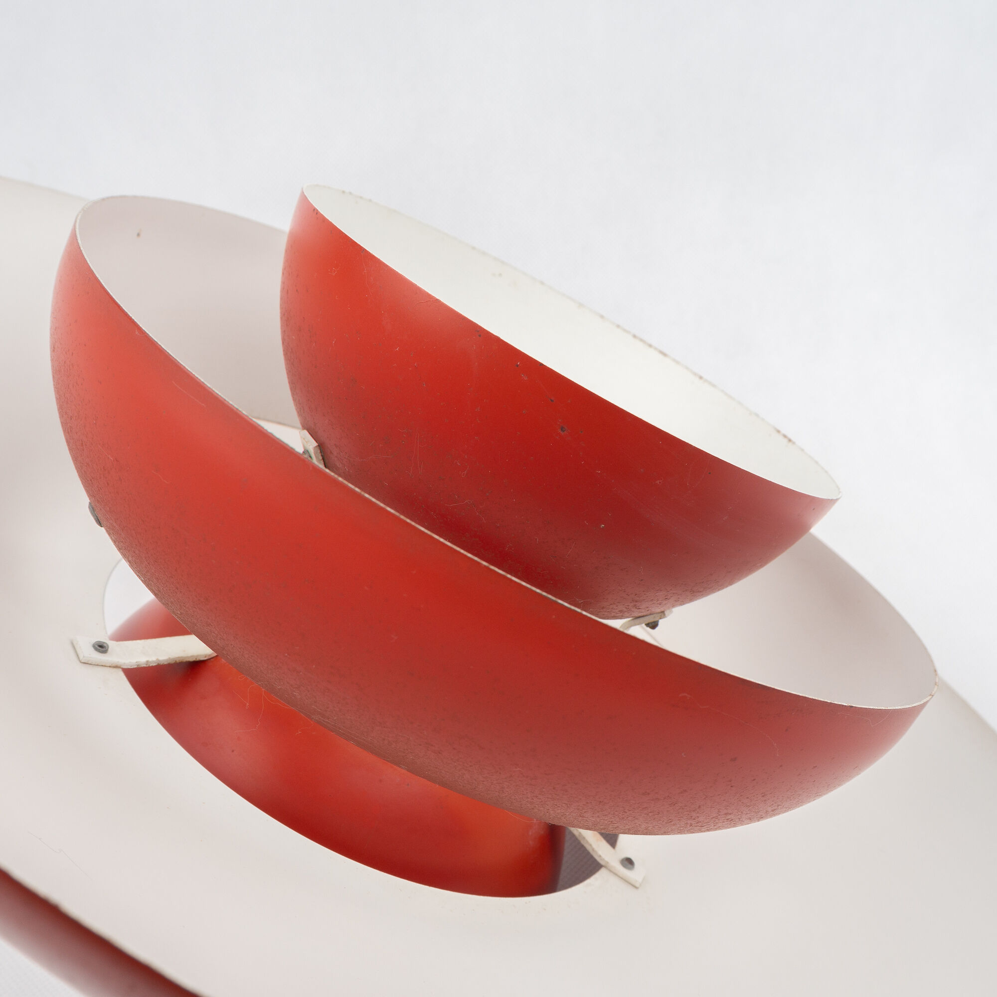 Danish mid century pendant lamp Penta by Jo Hammerborg, Fog og Mørup, Denmark, 1965