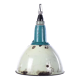 Enamel pendant lamp green