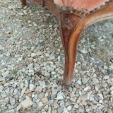 Paire de fauteuils anciens style louis xv