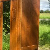 Parisian art deco wardrobe