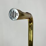 Vintage brass tube floor lam,  Italy 1970