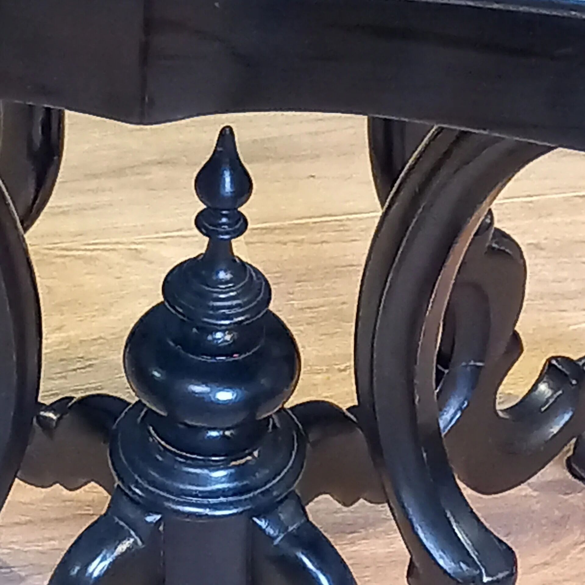 Antique wine table, Dutch Willem III in Horrix style - Tea table - Coffee t
