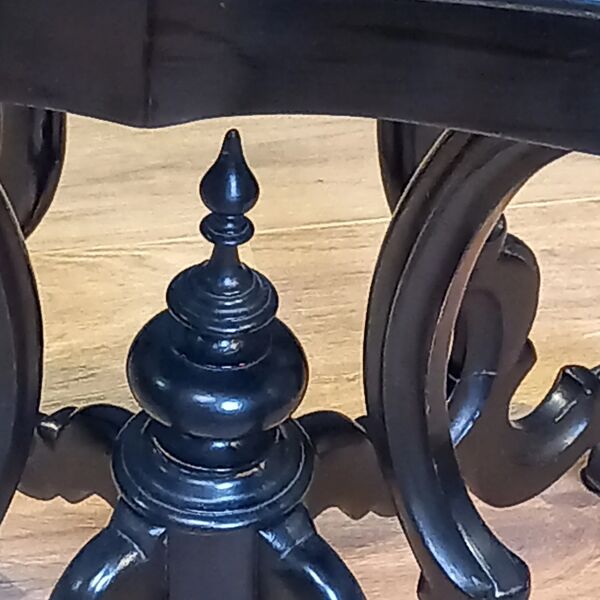 Table à vin antique, néerlandaise Willem III dans le style Horrix - Table à thé - Table à café