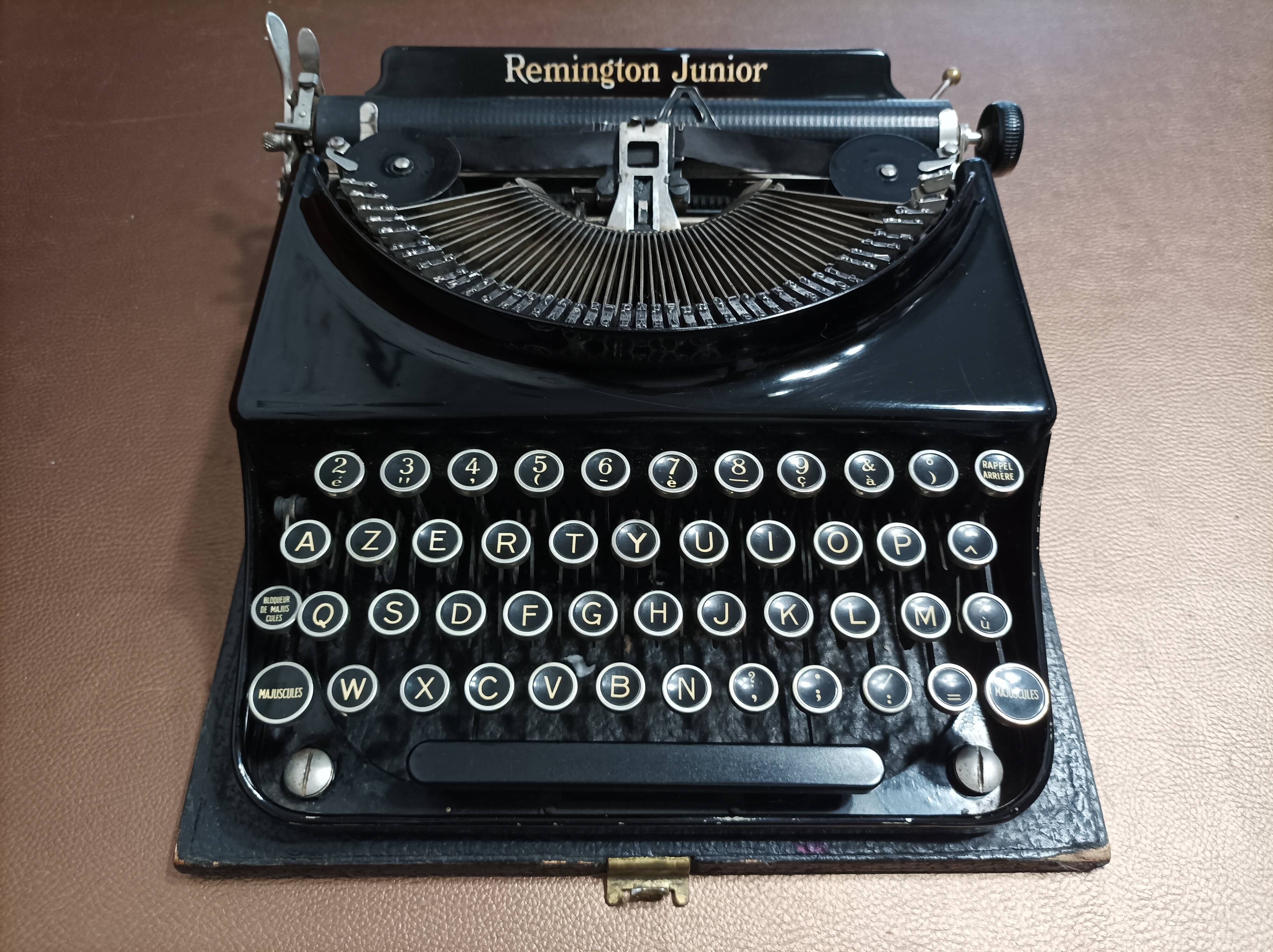 Remington Junior typewriter 1930s
