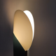 Lampe de table lune Samuel Parker vintage années 80