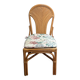 Set of 4 rattan chairs