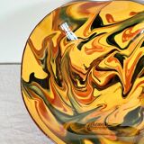Vintage mixed terracotta bowl