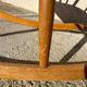 Chaise à bascule vintage