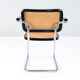 Mid-Century Italian Modern Marcel Breuer B64 Cesca Armchair Chair, 1970