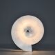 Large Rare Spiral Table Lamp by Luc Bernard, France 1974