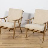 Fauteuils Mid-Century de Ton, années 1960, lot de 2
