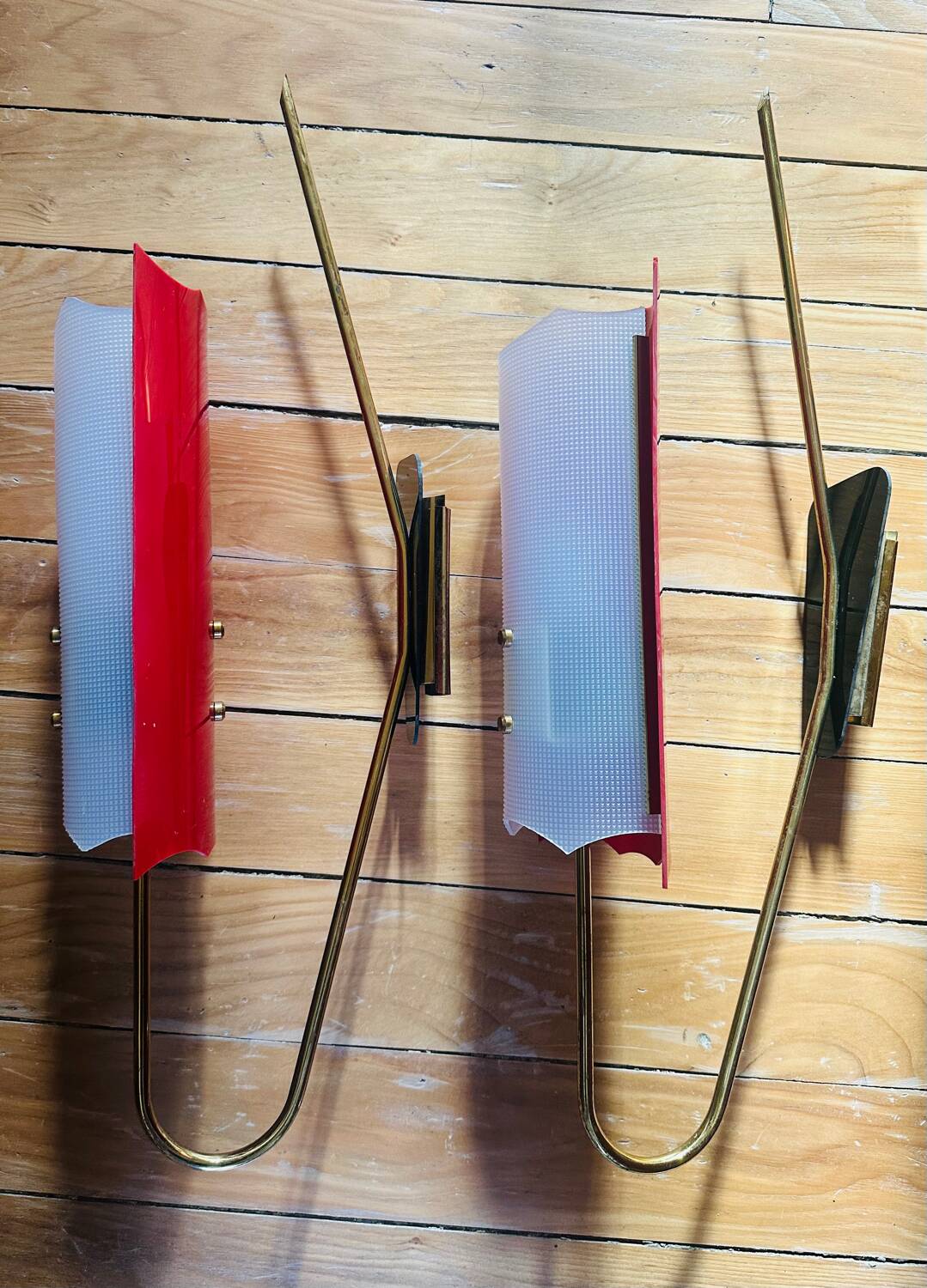 Vintage Mid-century wall sconces