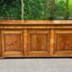 Louis Philippe solid oak sideboard with 3 drawers and 3 doors