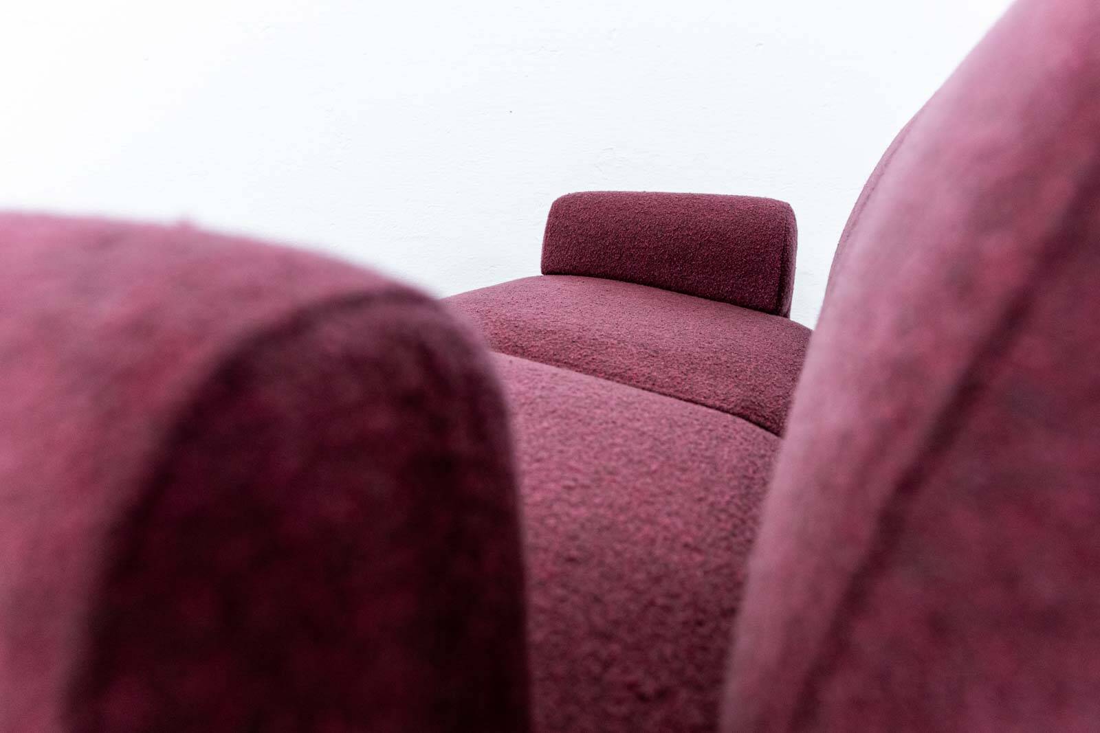 Vintage Modular Sofa By Eberhard Geißler, Oelsa, Germany, 1970’s