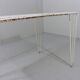 Metal garden table