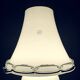 Large Murano mushroom table lamp, Vetri, Italy, 1970s.