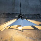 Lampadario con raggi orientabili Space Age Italia Anni '70